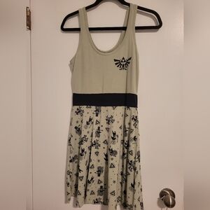 Legend of Zelda Link Between Worlds skater dress Hot Topic